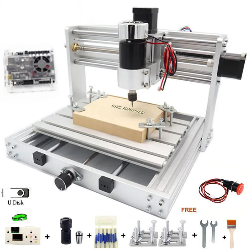 Cnc 3018 Pro Max Metal - Machine de gravure sur métal CNC