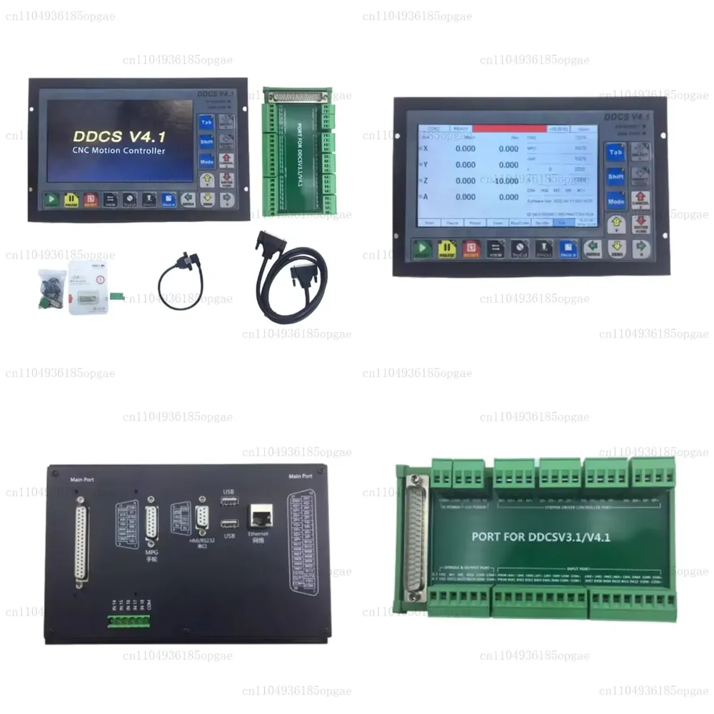 Ddcs V4.1 4 Axis Cnc Offline Controller - Contrôleur de mouvement autonome DDCS V4.1,