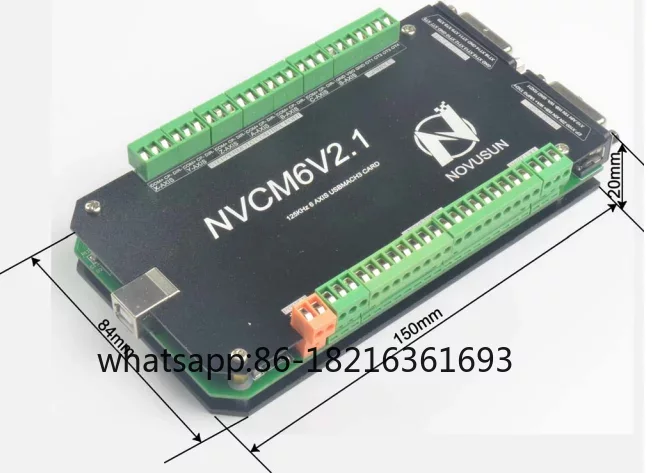 5 Axis Cnc Breakout Board Interface Mach3 - Carte de contrôle de mouvement V2.1