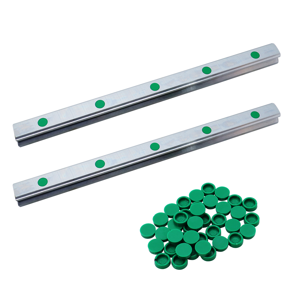Hgr20 Linear Guide Rail Ballscrew Set - 2 ensembles de rails de guidage