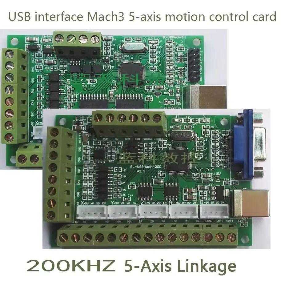 5 Axis Cnc Breakout Board Interface Mach3 - Carte d'interface Mach3 cnc, carte de