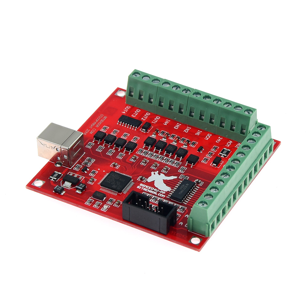 Mach3 Usb Cnc Controller 4 Axis 100Khz - Carte de dérivation CNC USB Mach3