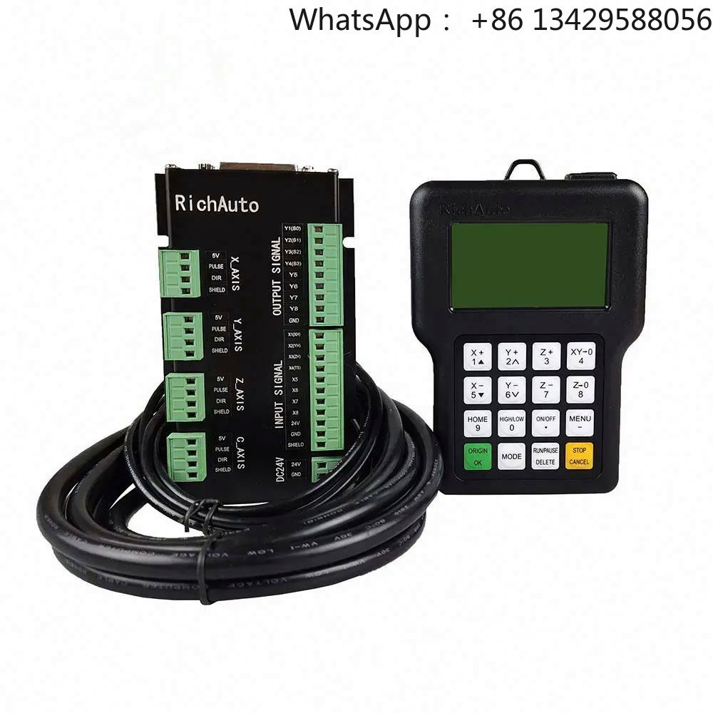 Richauto A11 Dsp Controller 3 Axis - Contrôleur CNC Richauto DSP A11E A18E