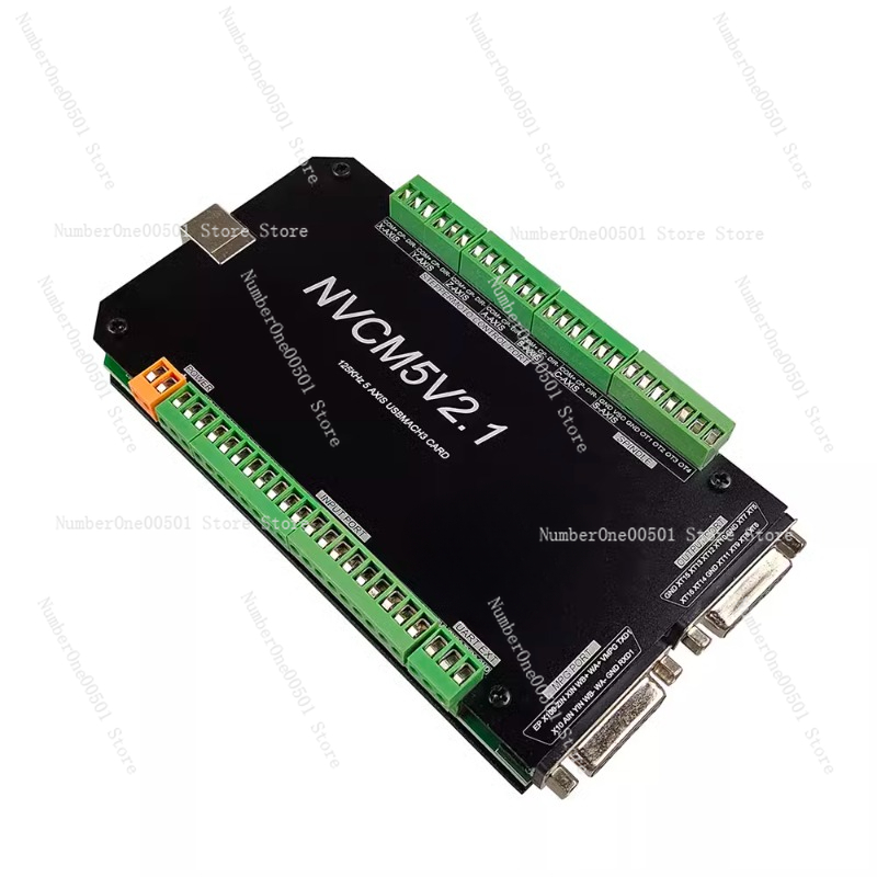 5 Axis Cnc Breakout Board Interface Mach3 - Carte de contrôle de mouvement CNC