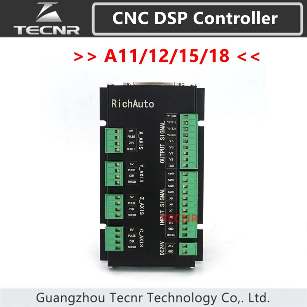 Richauto A11 Dsp Controller 3 Axis - RichAuto-Système de contrôle de mouvement avec