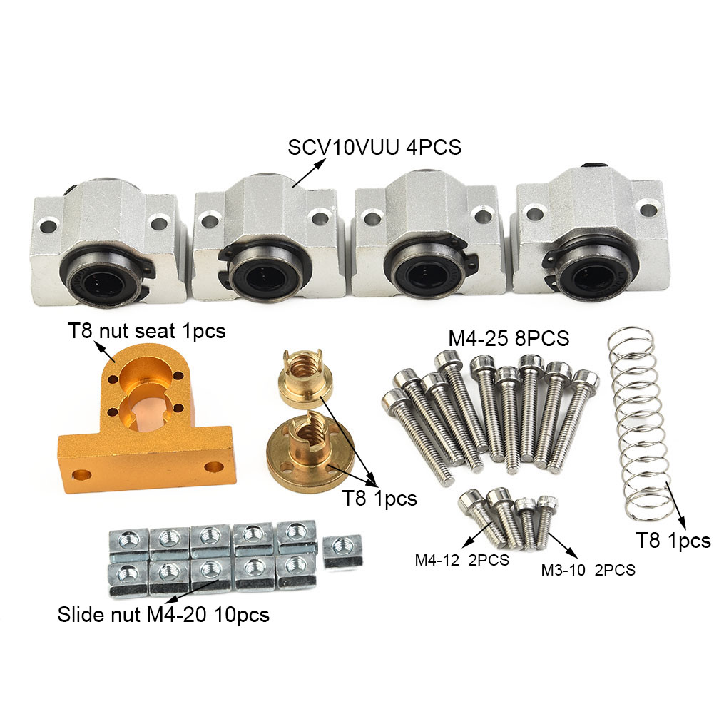 Cnc 3018 Pro Max Metal - Kit de mise à niveau durable