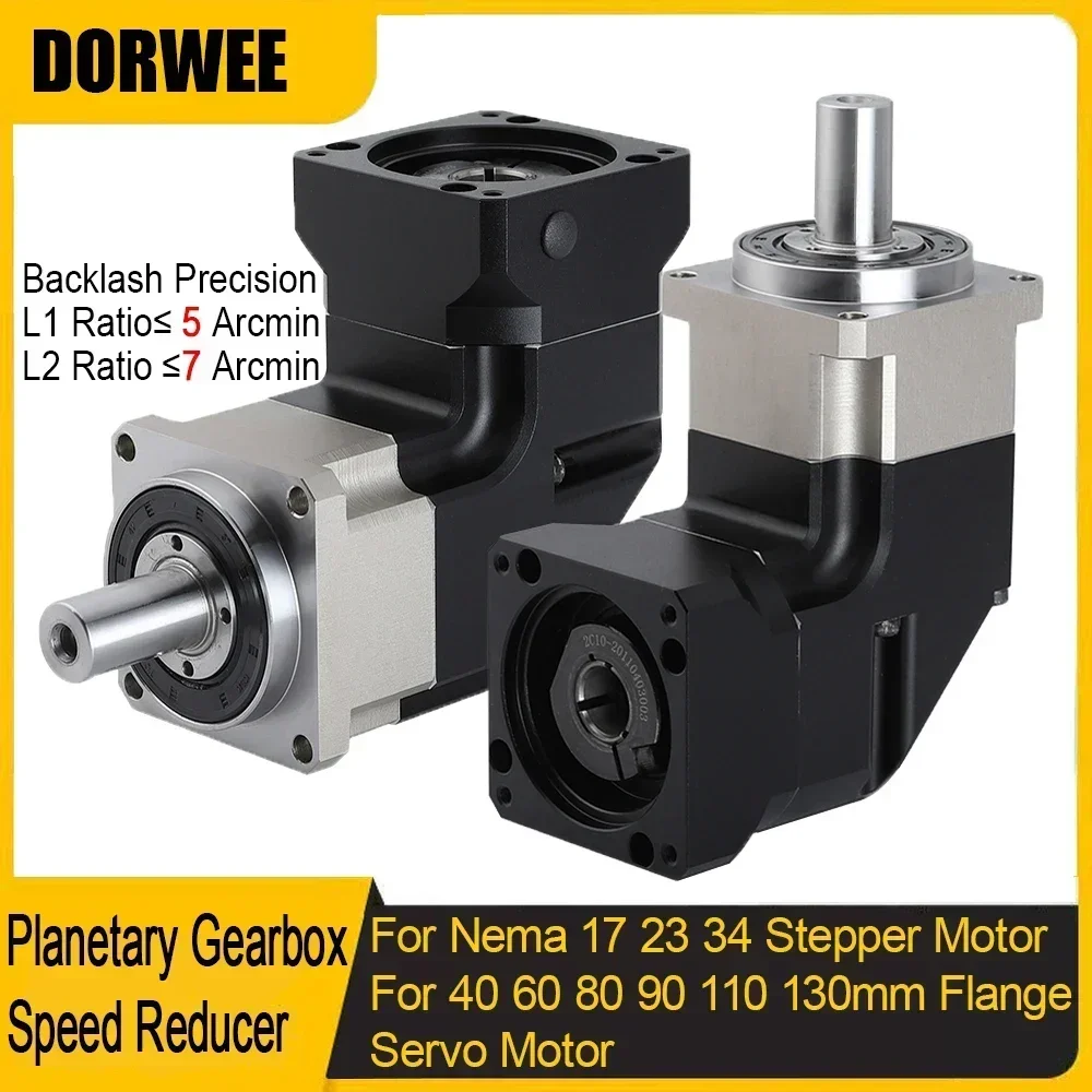Planetary Gearbox Reducer Nema 23 34 - Réducteur à 90 degrés, engrenage hélicoïdal,