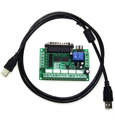 5 Axis Cnc Breakout Board Interface Mach3 - Carte de dérivation CNC MACH3 5
