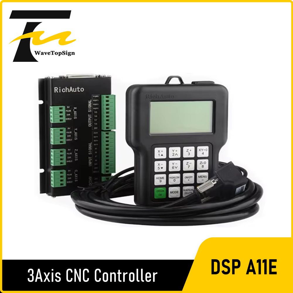 Richauto A11 Dsp Controller 3 Axis - Contrôleur CNC Richauto DSP A11 A11S