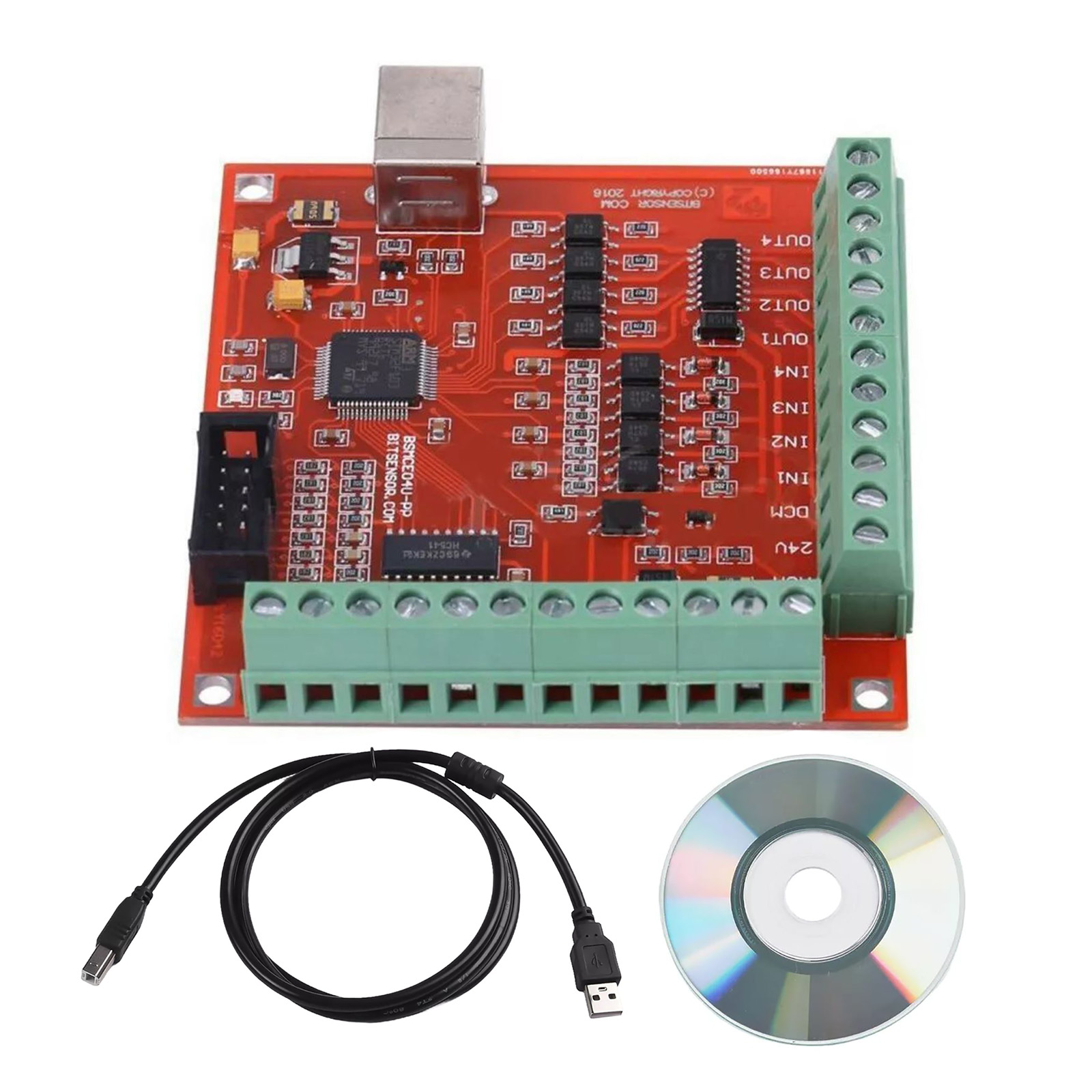 Mach3 Usb Cnc Controller 4 Axis 100Khz - Carte de contrôle de mouvement CNC