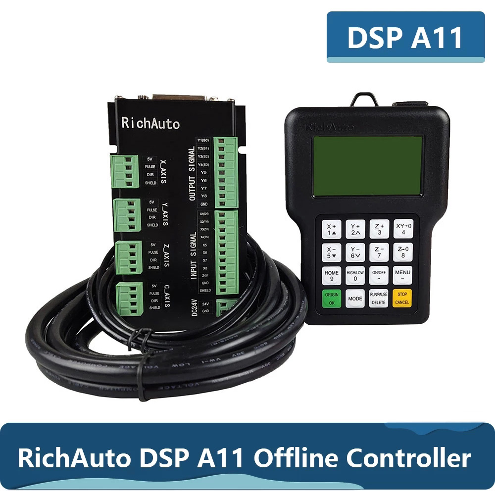 Richauto A11 Dsp Controller 3 Axis - RichAuto – contrôleur de mouvement DSP