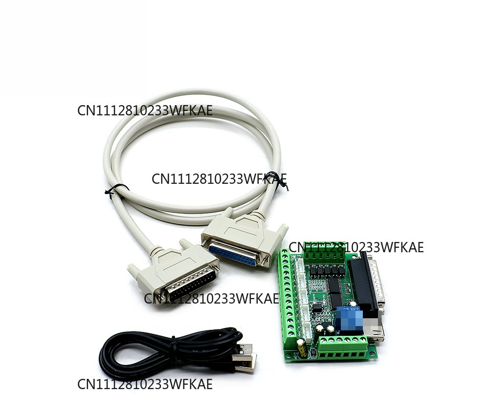 5 Axis Cnc Breakout Board Interface Mach3 - Carte d'interface CNC DB25 MACH3 5