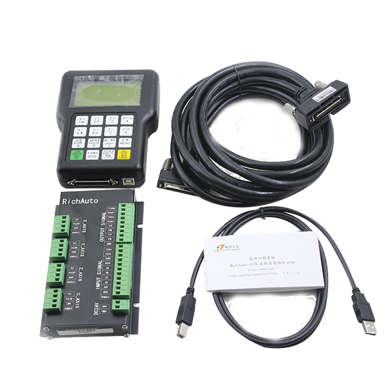 Richauto A11 Dsp Controller 3 Axis - Contrôleur CNC Richauto A11 DSP A11E