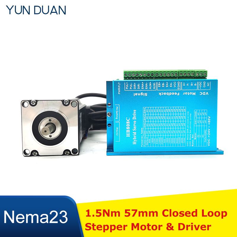 Nema 23 Closed Loop Stepper Motor Driver Kit - Pilote de moteur pas à pas