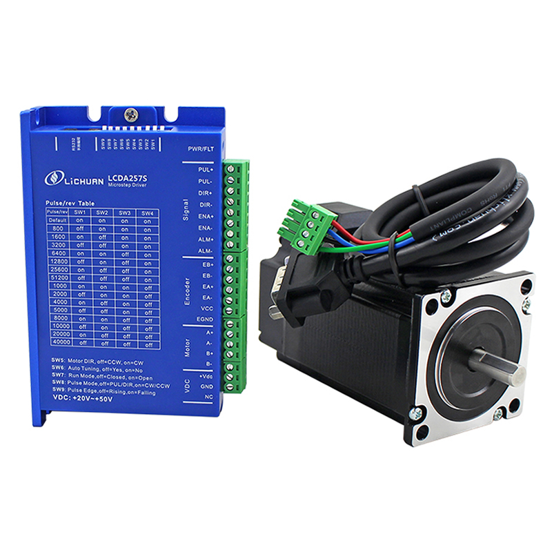 vente chaude! Kit de pilote de - Nema 23 Closed Loop Stepper Motor Driver Kit avis et prix