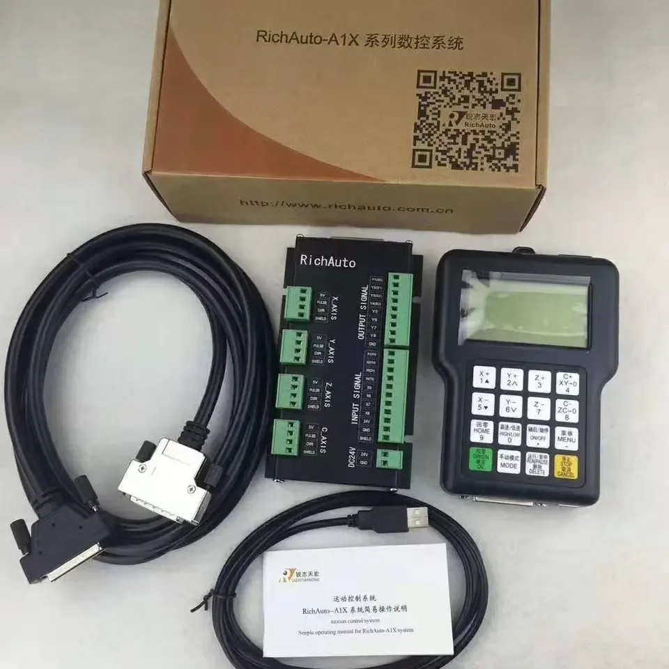 DSP-A11 RichaAAA11X 3 Axes CNC - Richauto A11 Dsp Controller 3 Axis avis et prix