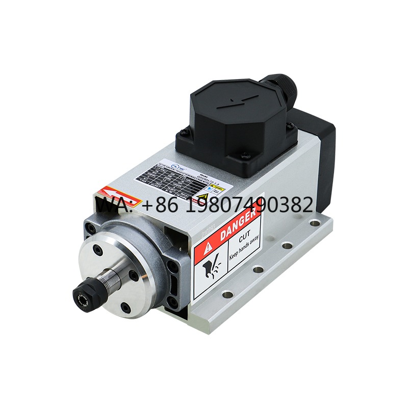 Moteur de broche CNC à refroid - Er20 Collet Chuck Spindle Motor 220V avis et prix