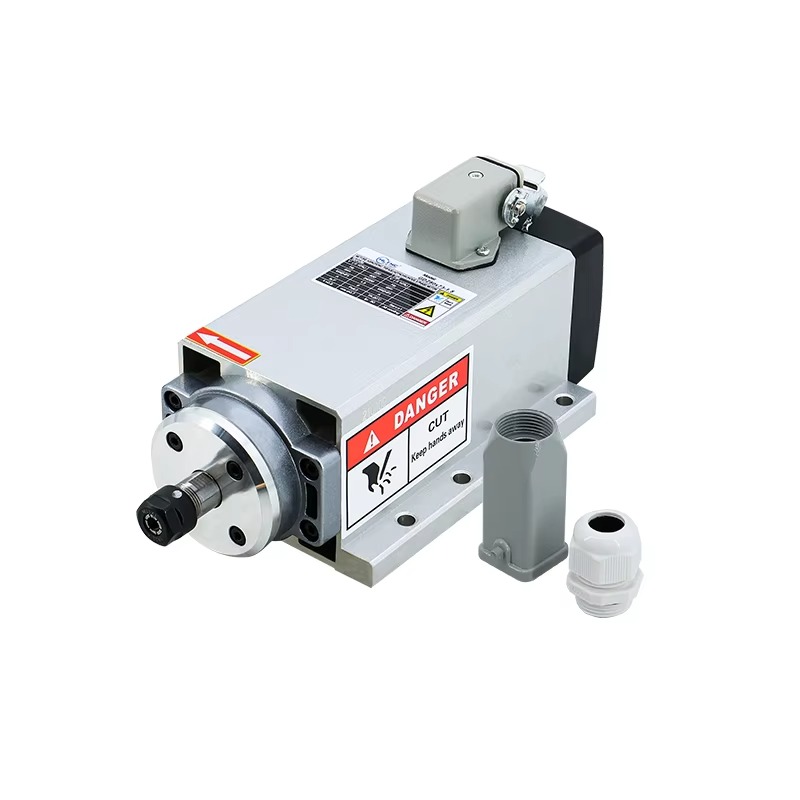 Moteur de broche CNC à refroid - Er20 Collet Chuck Spindle Motor 220V avis et prix