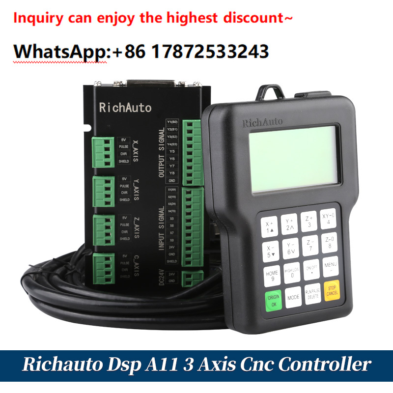 Contrôleur de gravure et de dé - Richauto A11 Dsp Controller 3 Axis avis et prix