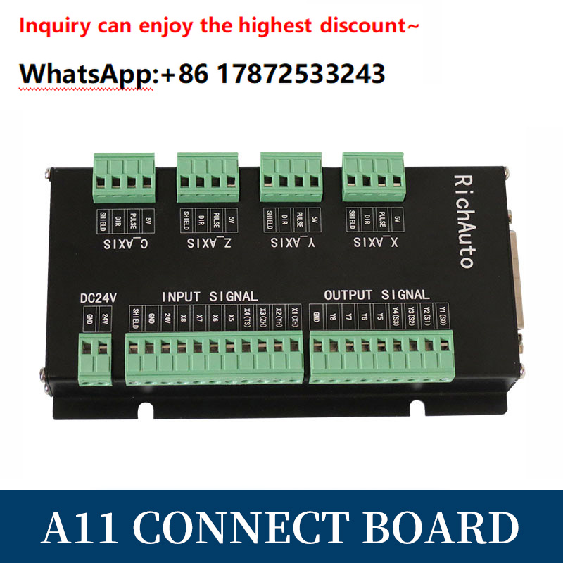 Contrôleur de gravure et de dé - Richauto A11 Dsp Controller 3 Axis avis et prix