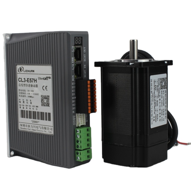 EtherCAT Bus Type Nema 23 Kit  - Nema 23 Closed Loop Stepper Motor Driver Kit avis et prix