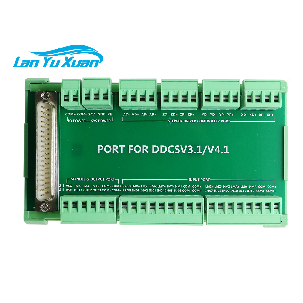 Système de contrôle CNC 4 axes - Ddcs V4.1 4 Axis Cnc Offline Controller avis et prix