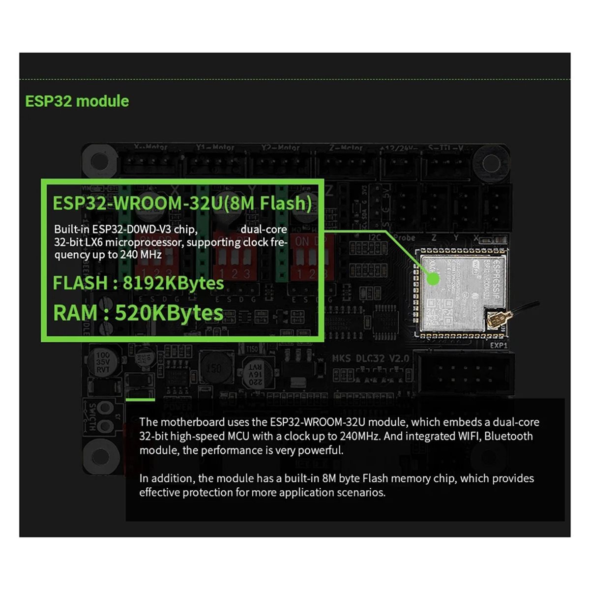 [PACK ÉCONOMIQUE] Carte de com - Grbl 32 Bit Control Board Offline Display avis et prix