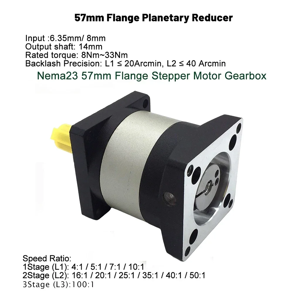 Boîte de vitesses planétaire 5 - Nema 23 Closed Loop Stepper Motor Driver Kit avis et prix