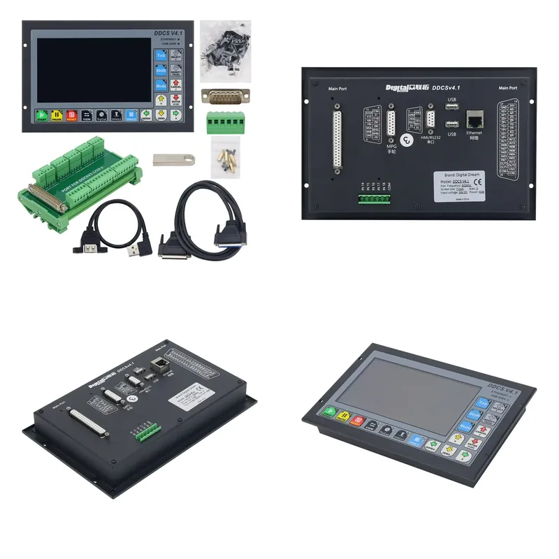 Contrôleur de mouvement autono - Ddcs V4.1 4 Axis Cnc Offline Controller avis et prix