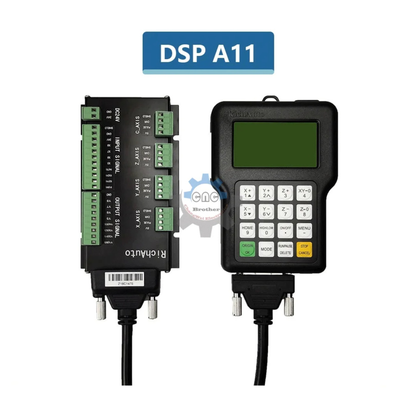 RichAuto-Contrôleur de Mouveme - Richauto A11 Dsp Controller 3 Axis avis et prix