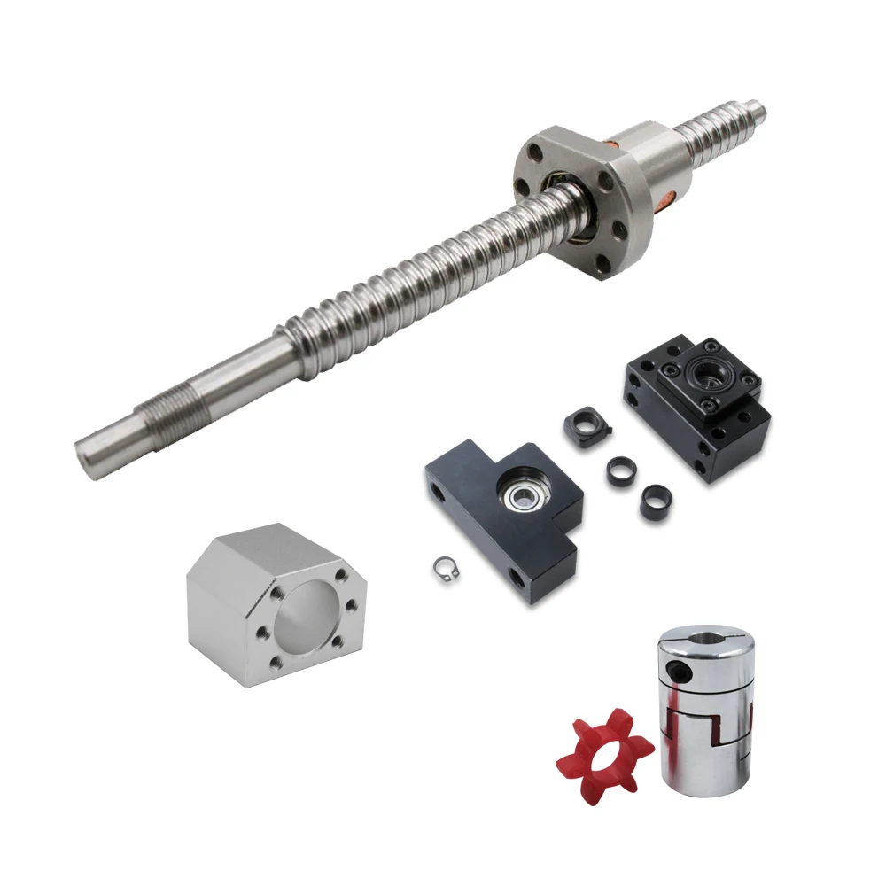 2 ensembles de rails de guidag - Hgr20 Linear Guide Rail Ballscrew Set avis et prix