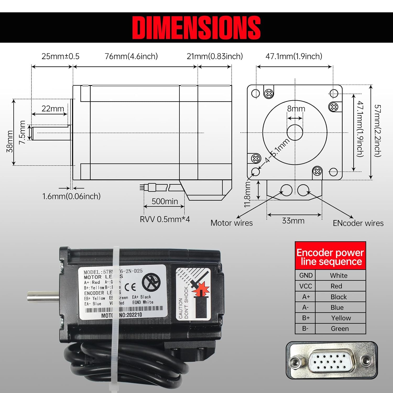 【EU】 2N.m Nema23 servomoteur p - Nema 23 Closed Loop Stepper Motor Driver Kit avis et prix