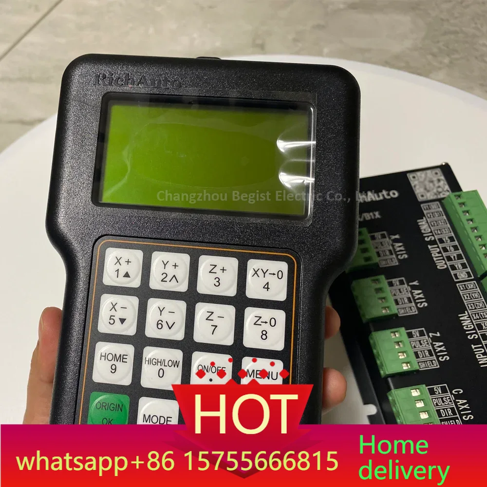 Machine de fraisage CNC bon ma - Richauto A11 Dsp Controller 3 Axis avis et prix