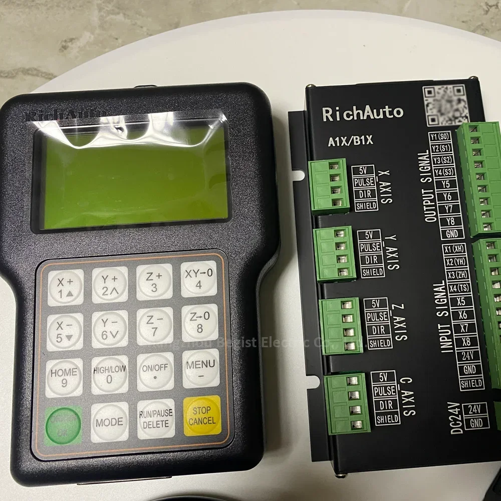 Machine de fraisage CNC bon ma - Richauto A11 Dsp Controller 3 Axis avis et prix