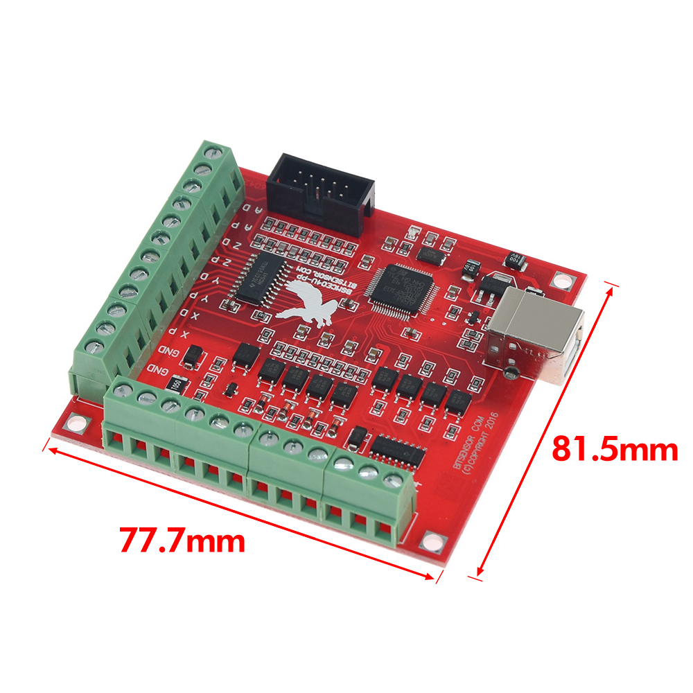 Carte de dérivation CNC USB Ma - Mach3 Usb Cnc Controller 4 Axis 100Khz avis et prix