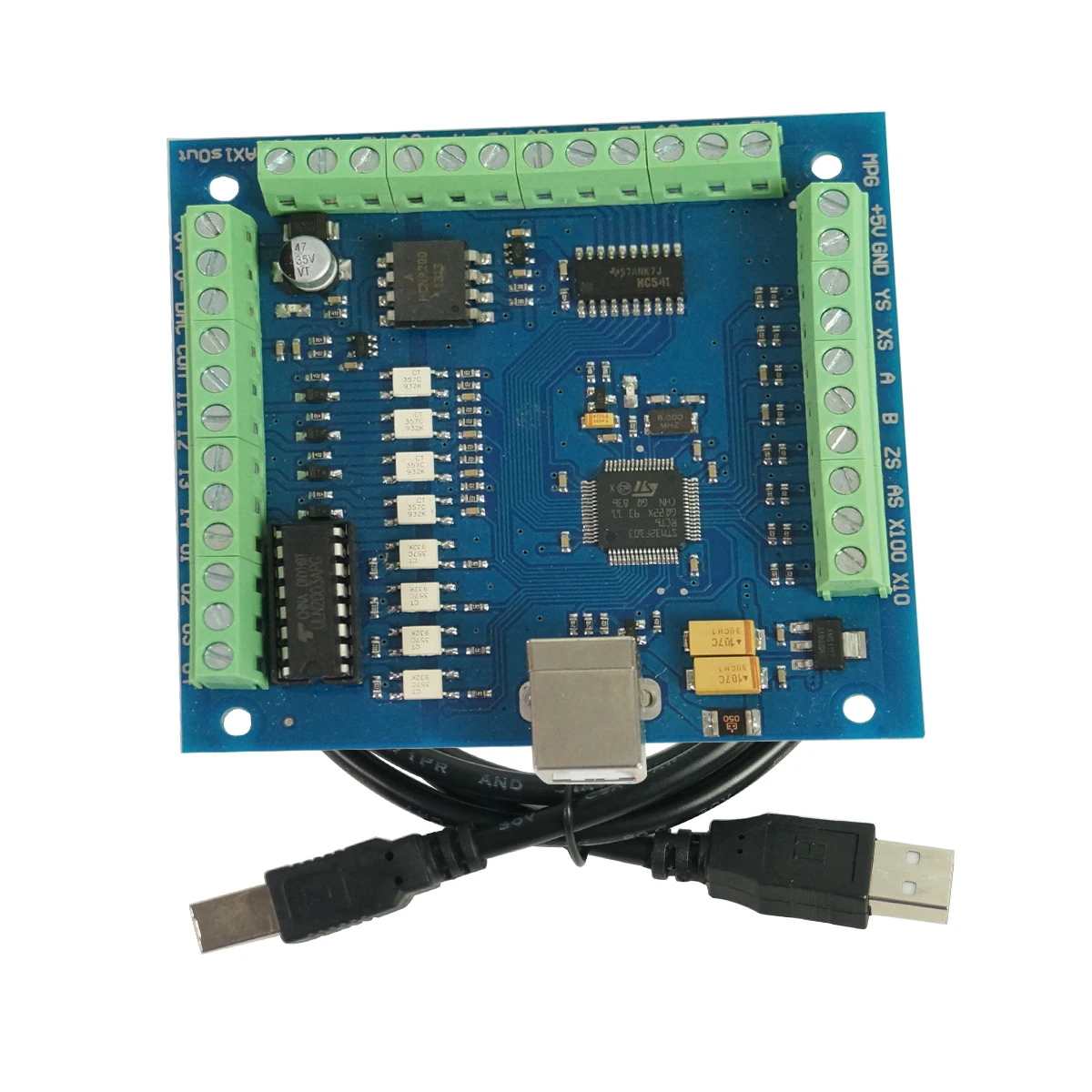 Carte de contrôleur de mouveme - Mach3 Usb Cnc Controller 4 Axis 100Khz avis et prix