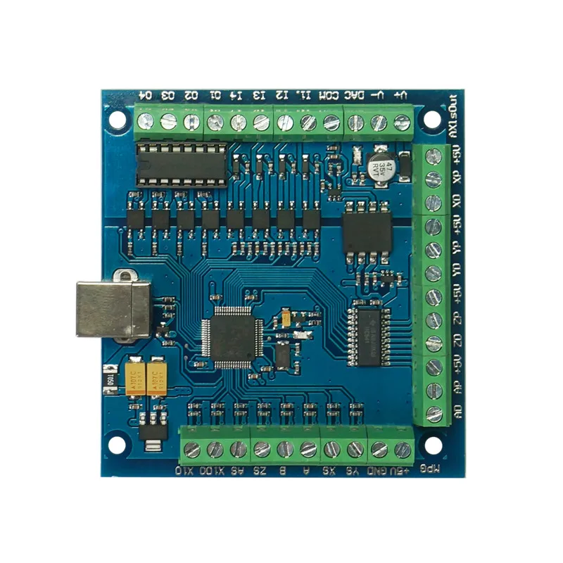 Carte de contrôleur de mouveme - Mach3 Usb Cnc Controller 4 Axis 100Khz avis et prix