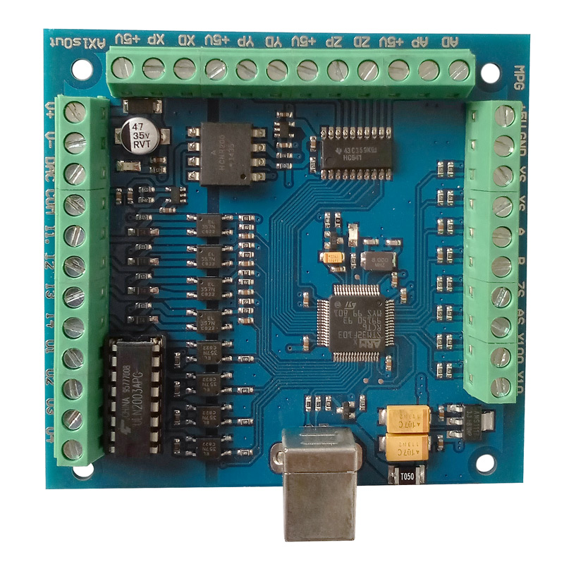 Carte de contrôle CNC USB MACH - Mach3 Usb Cnc Controller 4 Axis 100Khz avis et prix