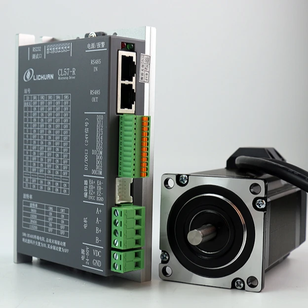 Moteur pas à pas LICHUAN RS485 - Nema 23 Closed Loop Stepper Motor Driver Kit avis et prix