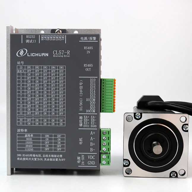 Moteur pas à pas LICHUAN RS485 - Nema 23 Closed Loop Stepper Motor Driver Kit avis et prix