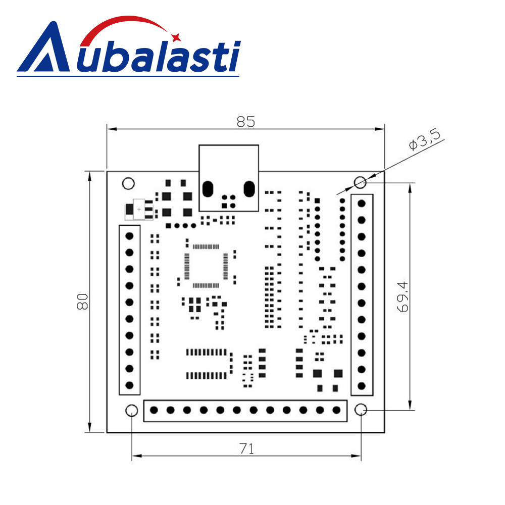 Aubalasti CNC USB MACH3 carte  - Mach3 Usb Cnc Controller 4 Axis 100Khz avis et prix