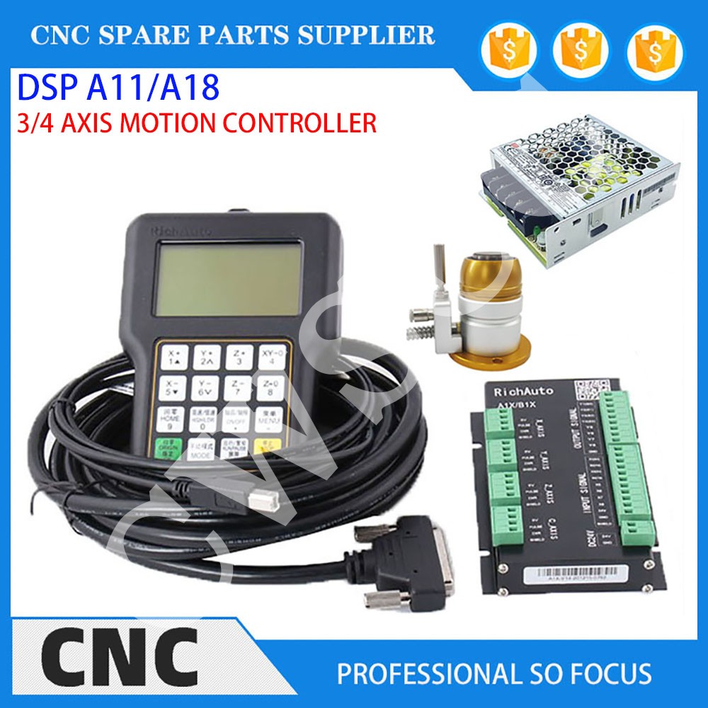 Contrôleur de mouvement de mac - Richauto A11 Dsp Controller 3 Axis avis et prix