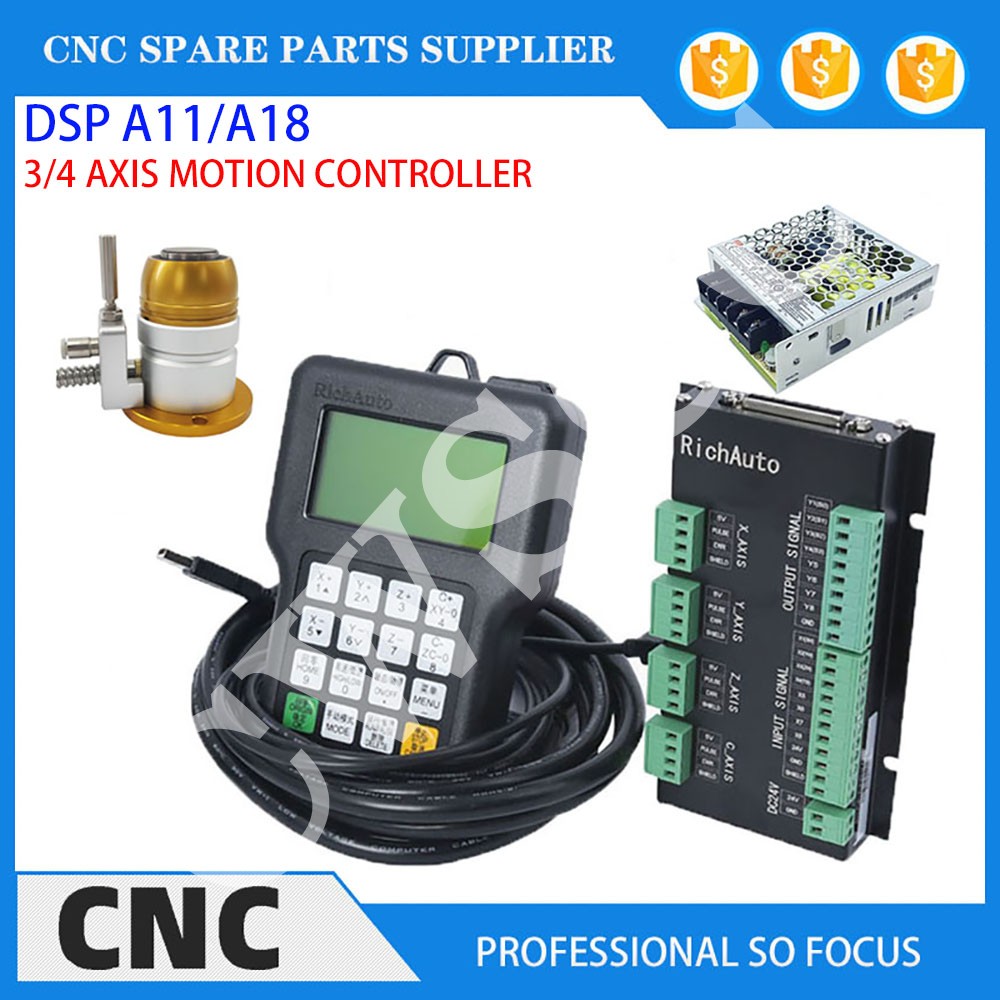 Contrôleur de mouvement de mac - Richauto A11 Dsp Controller 3 Axis avis et prix