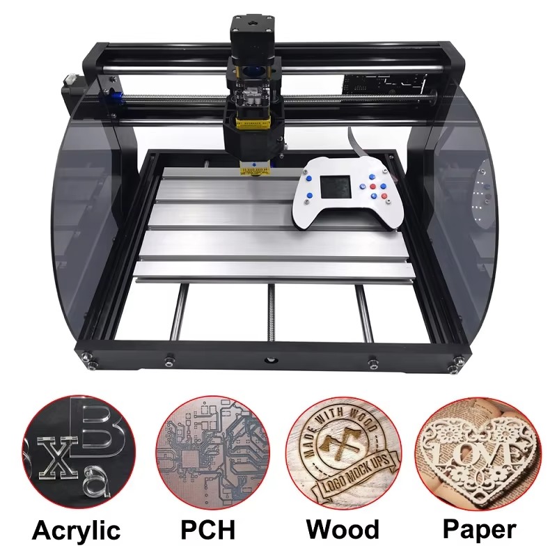 Fraiseuse et gravure CNC 3018  - Cnc 3018 Pro Max Metal avis et prix