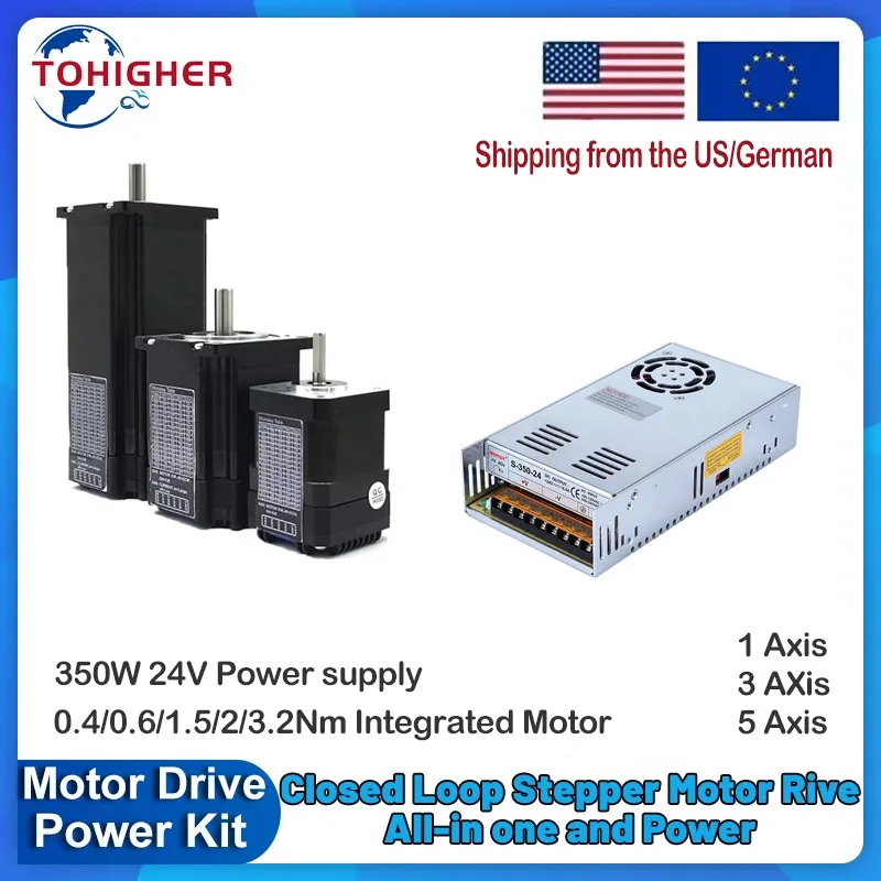 Nema17 Nema23 pilote de moteur - Nema 23 Closed Loop Stepper Motor Driver Kit avis et prix