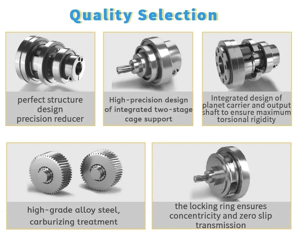 Engrenage hélicoïdal Nema23/Ne - Planetary Gearbox Reducer Nema 23 34 avis et prix