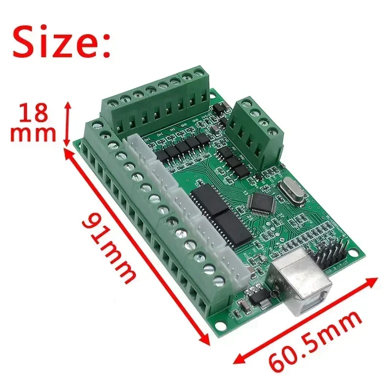 Carte d'interface Mach3 CNC 5  - 5 Axis Cnc Breakout Board Interface Mach3 avis et prix