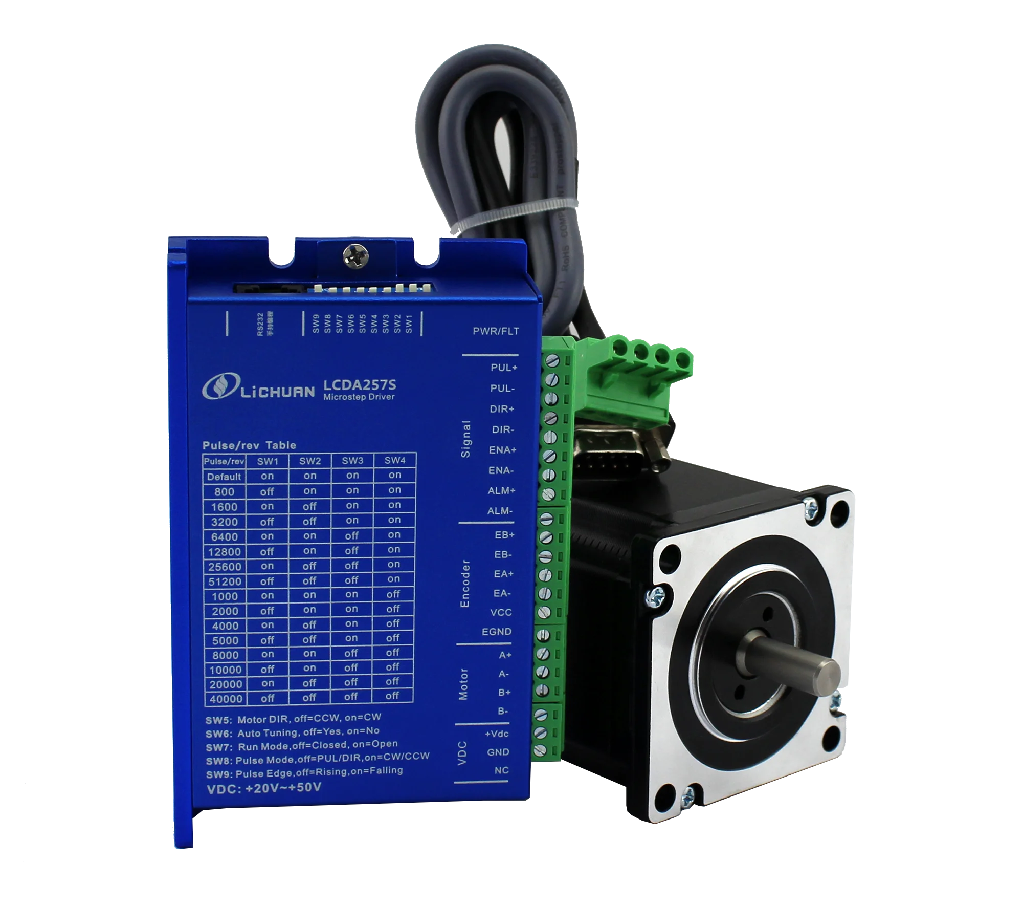 Moteur pas à pas à boucle ferm - Nema 23 Closed Loop Stepper Motor Driver Kit avis et prix