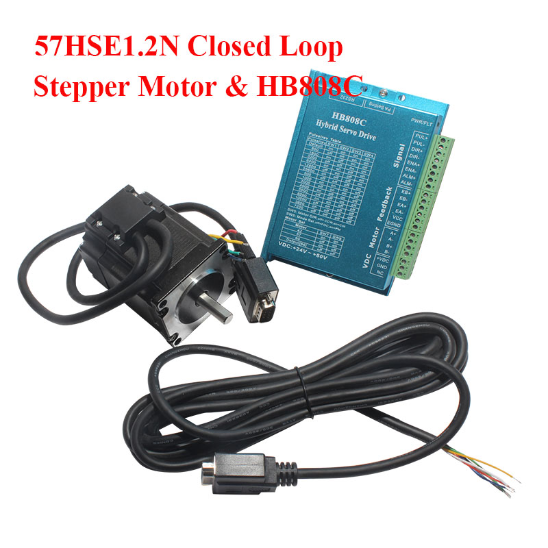 Moteur pas à pas Nema23 à bouc - Nema 23 Closed Loop Stepper Motor Driver Kit avis et prix