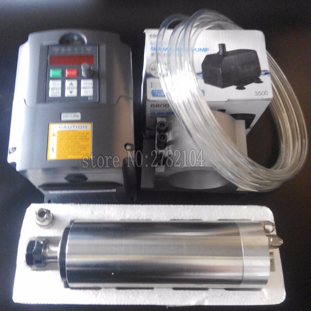 Kit de moteur de broche de fra - 2.2Kw Water Cooled Spindle Kit Vfd avis et prix